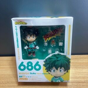 Good Smile Nendoroid 686 Izuku Midoriya Hero's Edition My Hero Academia Figure